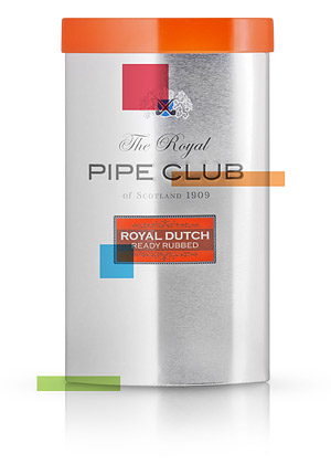 Трубочный табак The Royal Pipe Club Royal Dutch | Обзоры и отзывы о курении табака