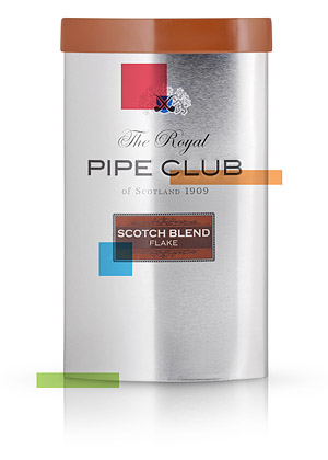 Трубочный табак The Royal Pipe Club Scotch Blend | Обзоры и отзывы о курении табака