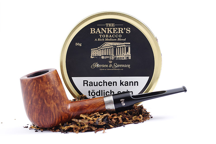Трубочный табак для трубки Petersen & Sorensen The Banker's Tobacco - Фото