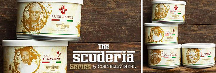 Трубочный табак Cornell & Diehl The Scuderia Series | Фото