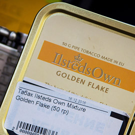 Трубочный табак Ilsted’s Own Mixtures Golden Flake