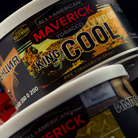 Серия табака Maverick Classic Hollywood