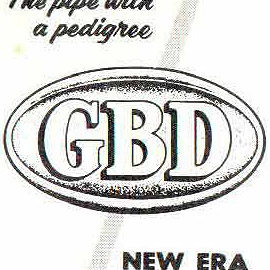 Курительные трубки GBD | История