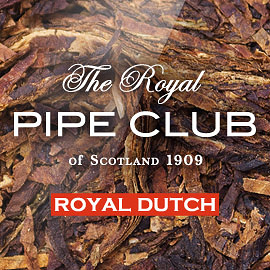 Обзор трубочного табака The Royal Pipe Club Royal Dutch