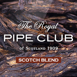 Обзор трубочного табака The Royal Pipe Club Scotch Blend